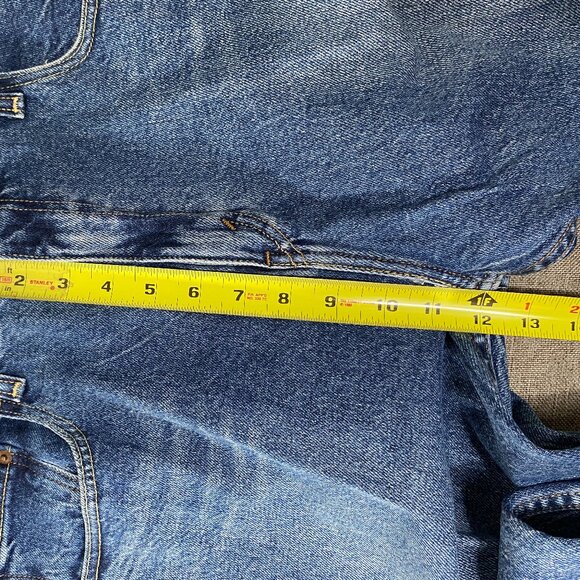 Levi's Premium 512 SLIM Taper Denim Jeans Men's 36 x 34 Mid Rise Blue - Picture 10 of 13